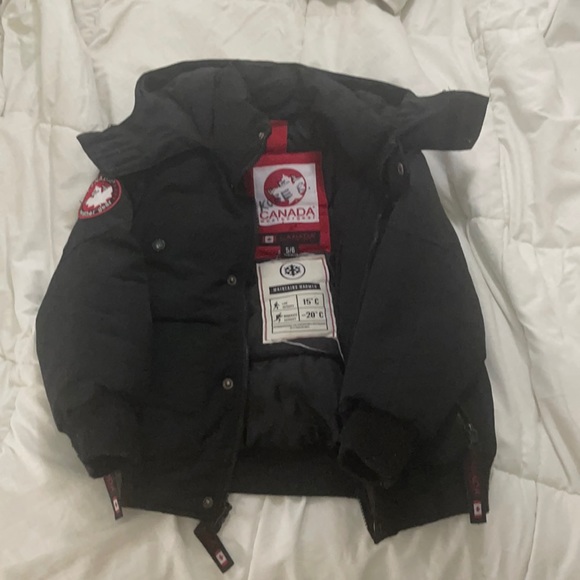 canada goose winter coat